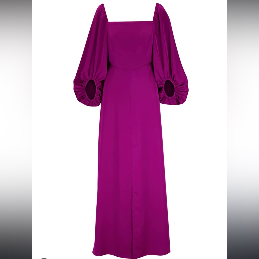 NWT Sachin & Babi Bryant Gown Dress Sparkling Wine Size 0 with Slit